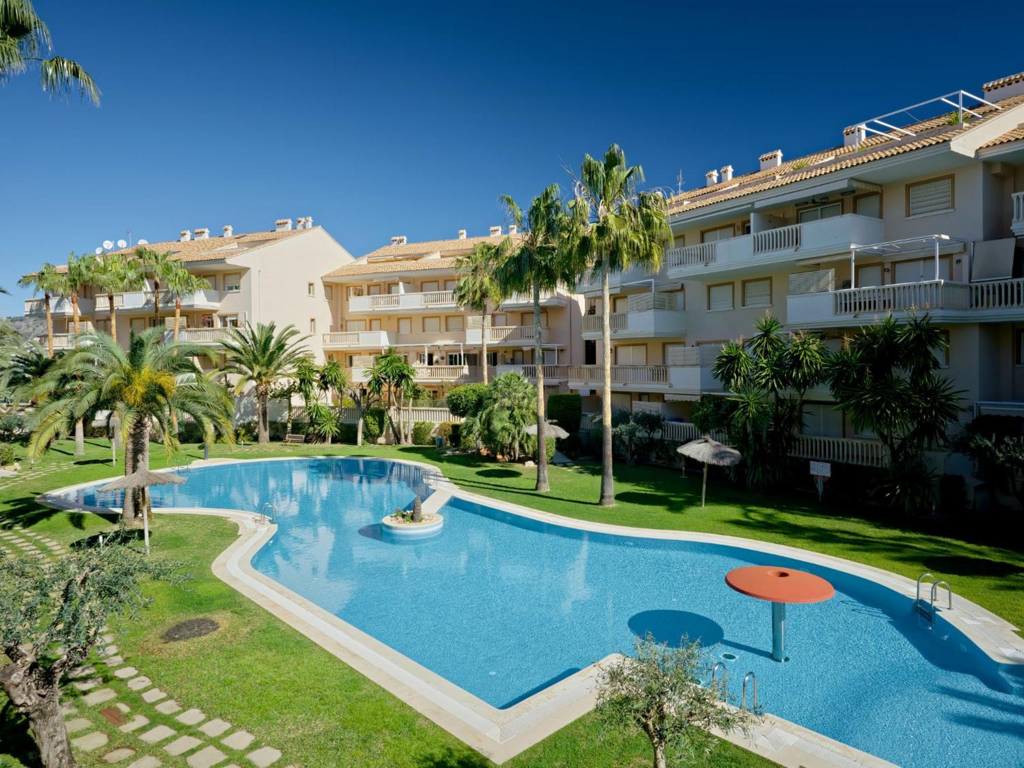 Apartment Nou Fontana-4 By Interhome Γιαβέα Εξωτερικό φωτογραφία